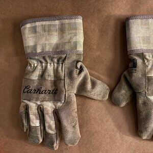 Carhartt Women’s Waterproof Work Gloves – Small (Gently used, too small for me!)